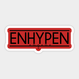 ENHYPEN Sticker